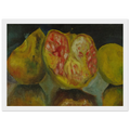 STILL LIFE POMEGRANATES Framed Poster | Salvador Dali Framed Prints Wall Art | Salvador Dali Store