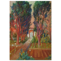 THE VEGETABLE GARDEN OF LLANER Poster | Salvador Dali Poster | Salvador Dali Store