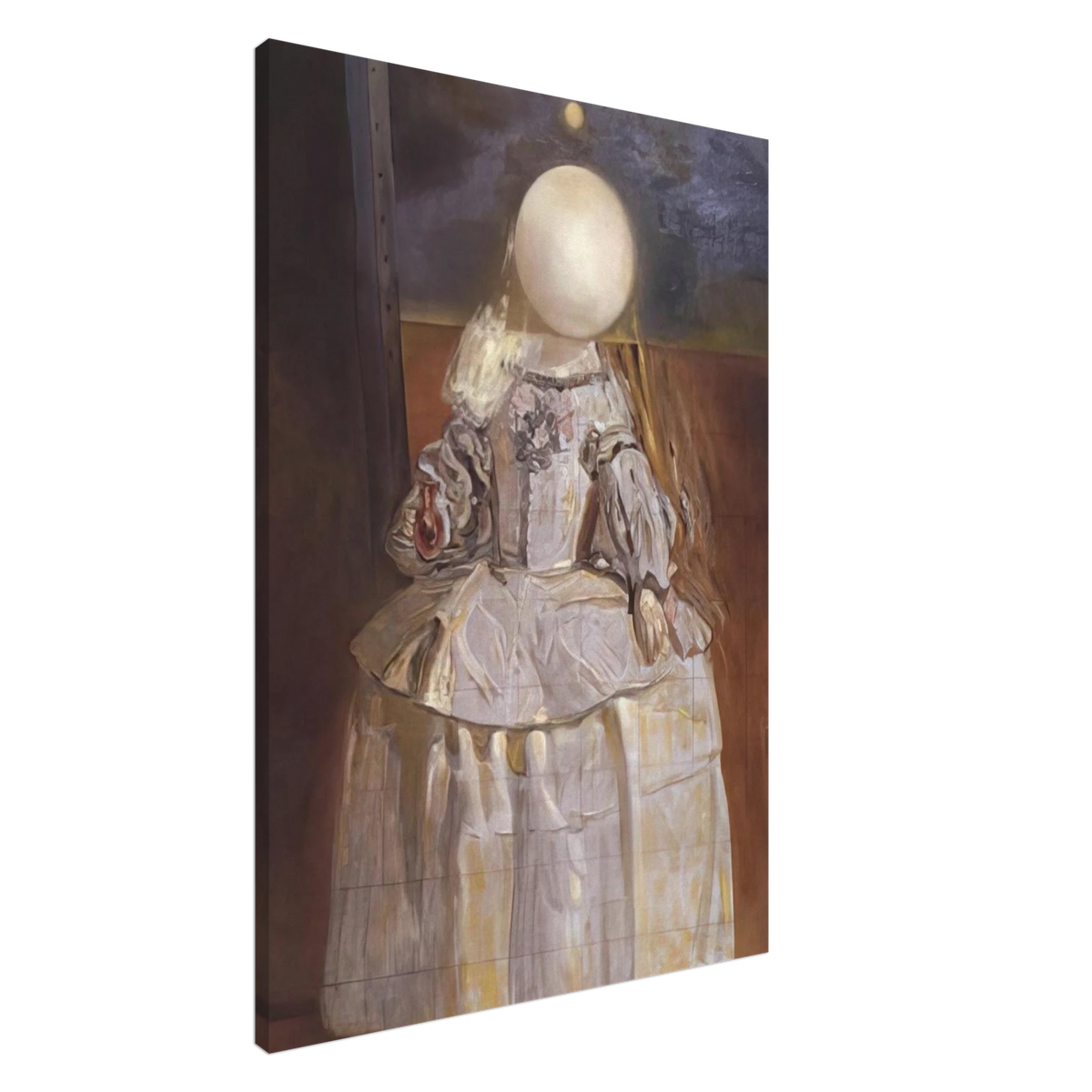 THE PEARL Canvas | Salvador Dali Canvas | Salvador Dali Store