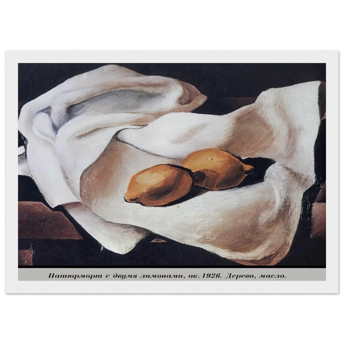 STILL LIFE WITH TWO LEMONS Framed Poster | Salvador Dali Framed Prints Wall Art | Salvador Dali Store
