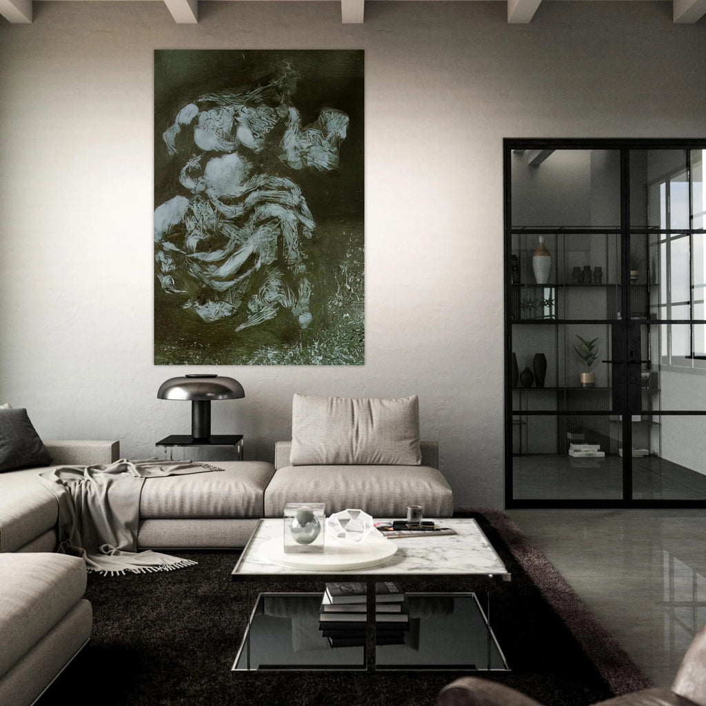 A FATE OF THE PARTHENON Poster | Salvador Dali Poster | Salvador Dali Store