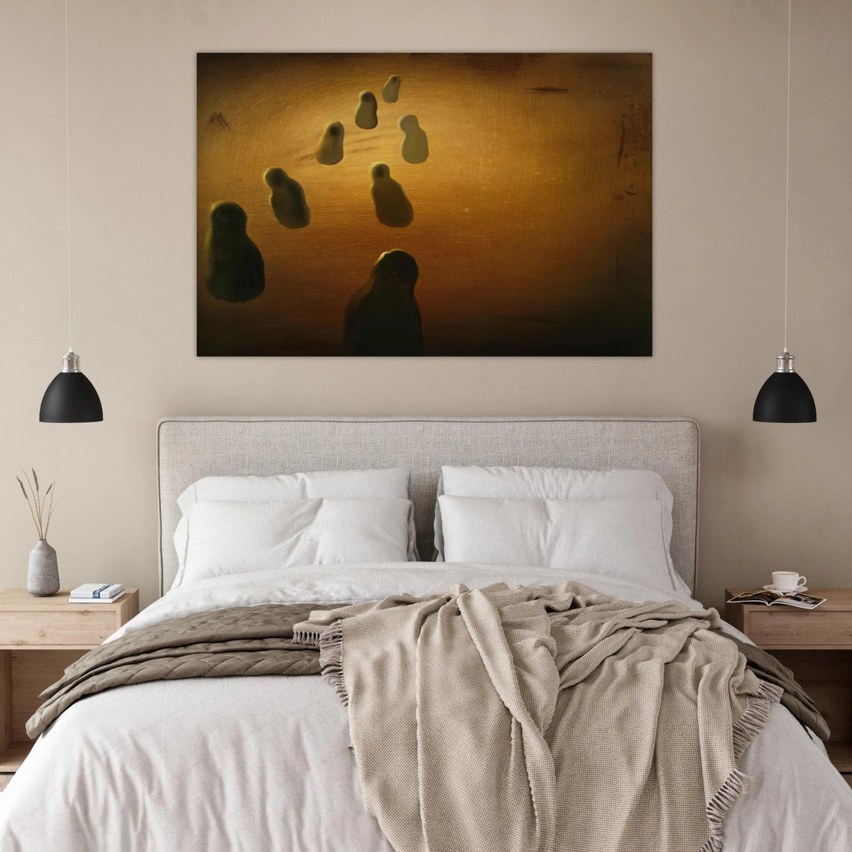 STUDY FOR DEOXYRIBONUCLEIC ACID ARABS Poster | Salvador Dali Poster | Salvador Dali Store