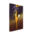 BLUE KNOT AND EAR OF WHEAT NEXT TO THE CASTLE Canvas | Salvador Dali Canvas | Salvador Dali Store