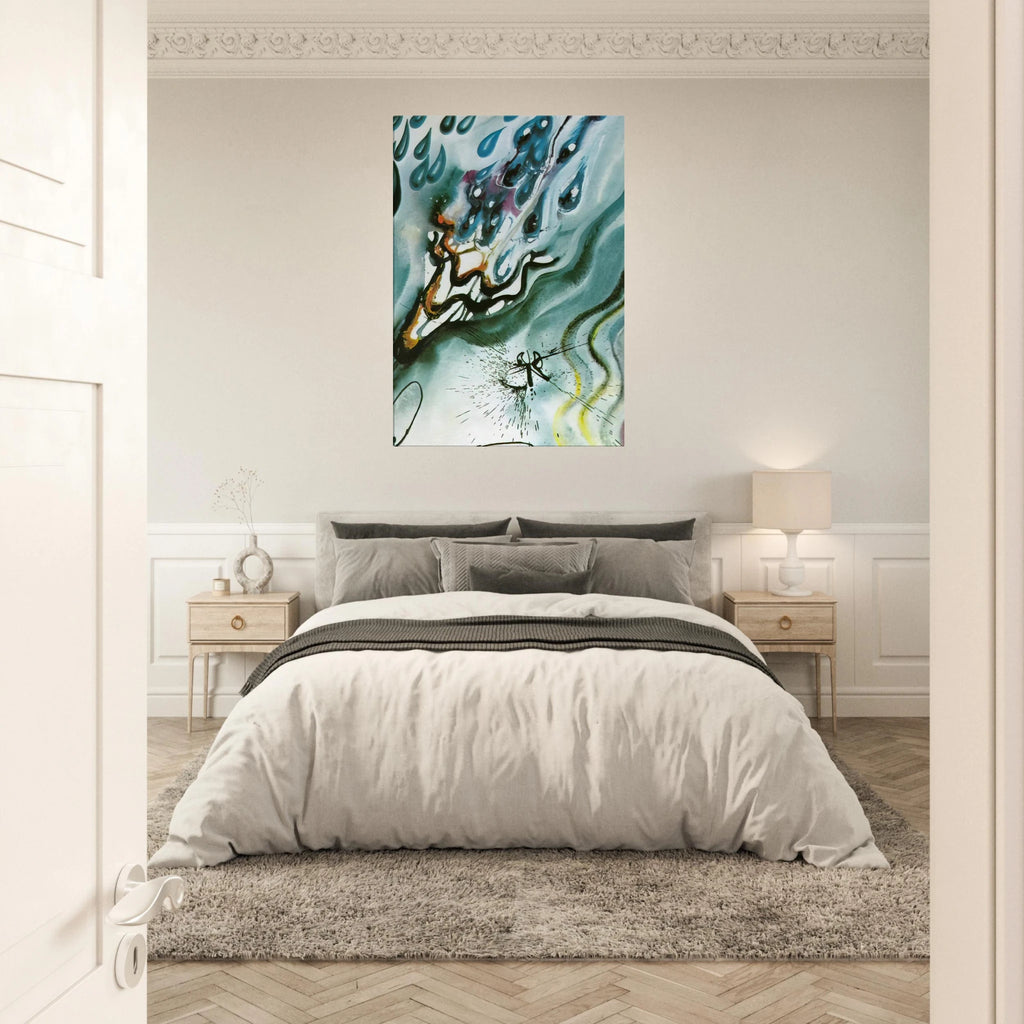 THE POOL OF TEARS Canvas | Salvador Dali Canvas | Salvador Dali Store