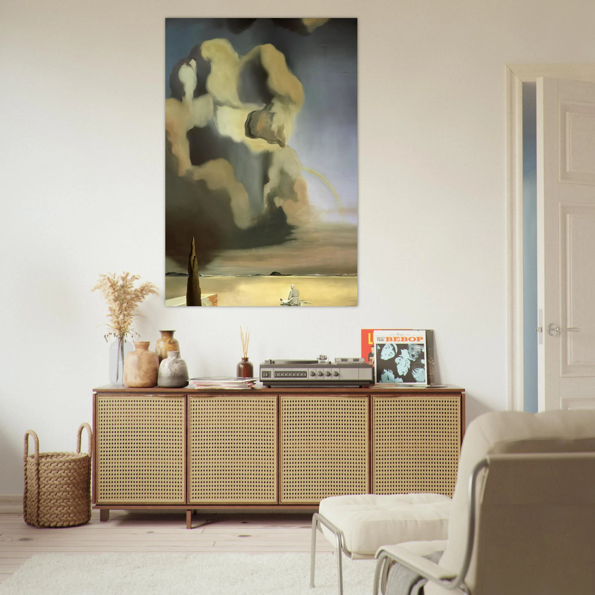 THE SPECTRE AND THE PHANTOM Poster | Salvador Dali Poster | Salvador Dali Store