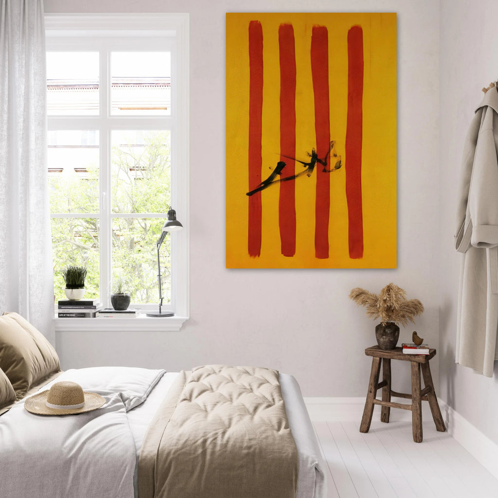 THE DALINIAN SENYERA CATALONIAN NATIONAL FLAG Poster | Salvador Dali Poster | Salvador Dali Store