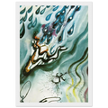 THE POOL OF TEARS Framed Poster | Salvador Dali Framed Prints Wall Art | Salvador Dali Store