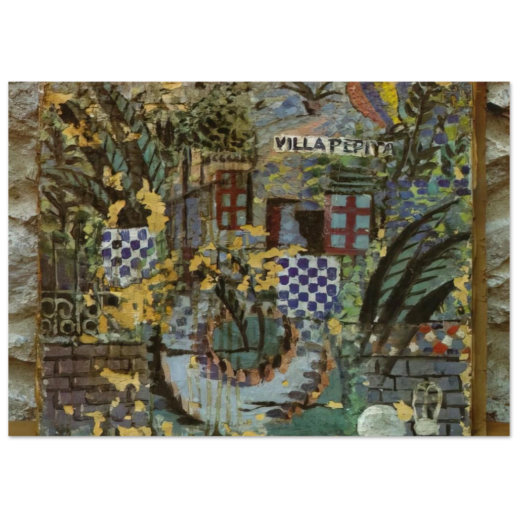 VILLA PEPITA Poster | Salvador Dali Poster | Salvador Dali Store