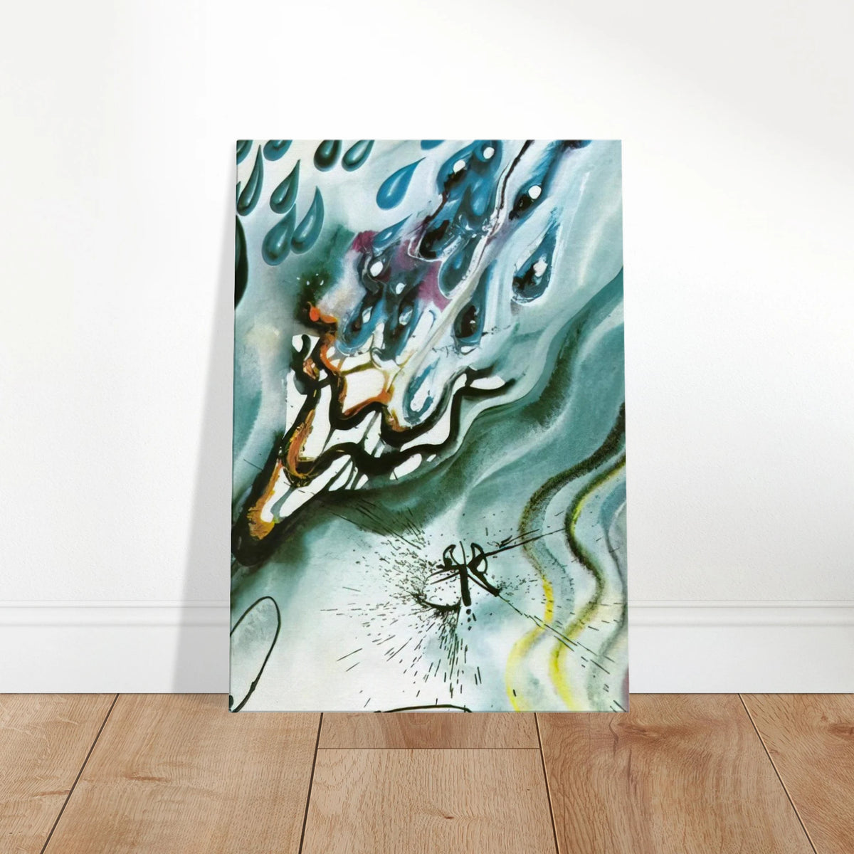 THE POOL OF TEARS Canvas | Salvador Dali Canvas | Salvador Dali Store