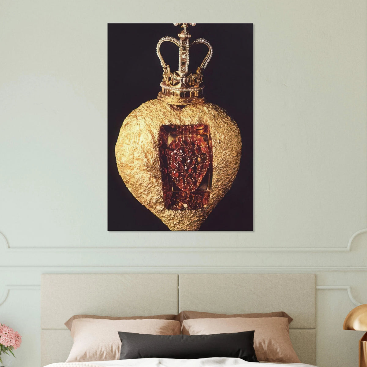 THE ROYAL HEART Canvas | Salvador Dali Canvas | Salvador Dali Store