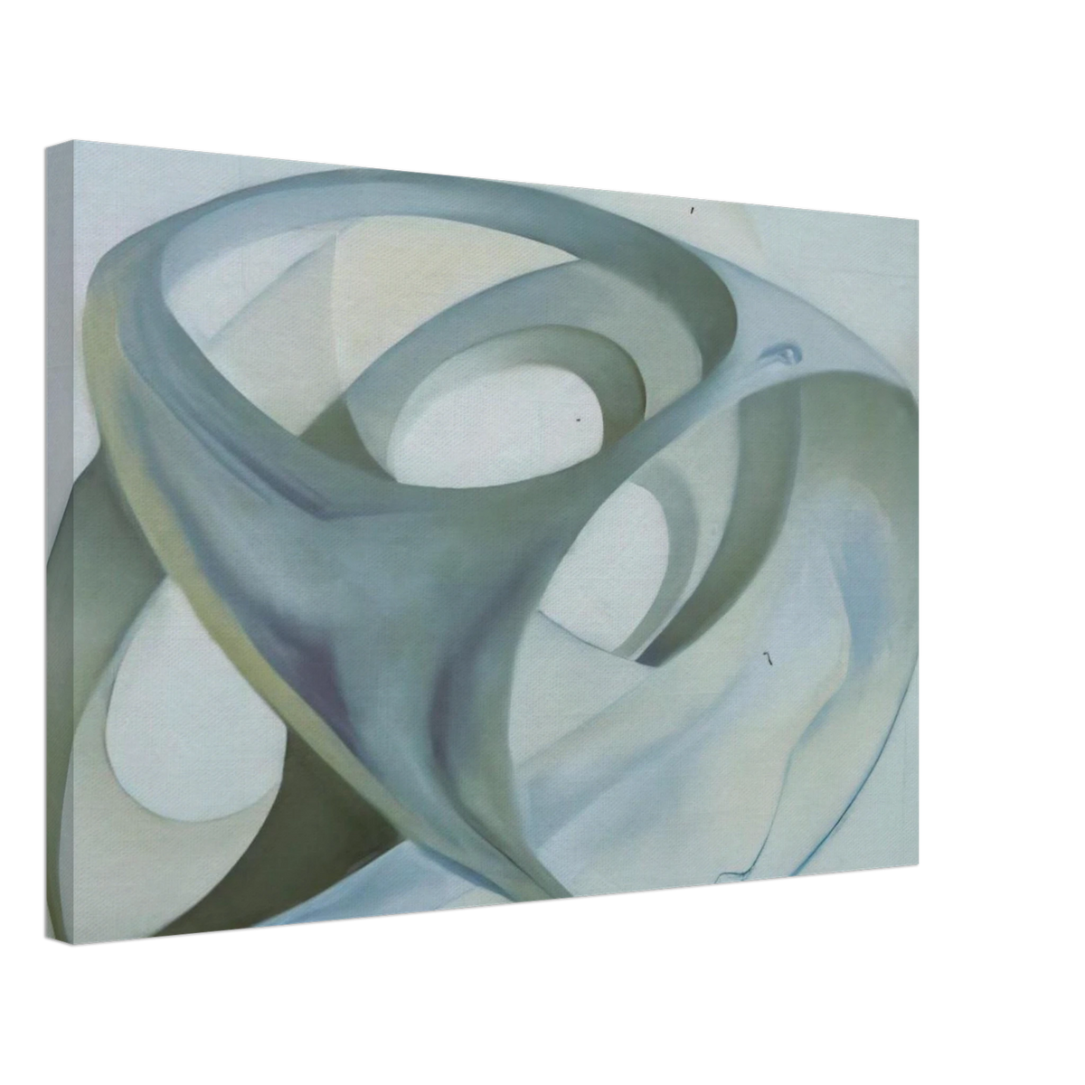 TOPOLOGICAL CONTORTION OF A FEMALE FIGURE Canvas | Salvador Dali Canvas | Salvador Dali Store