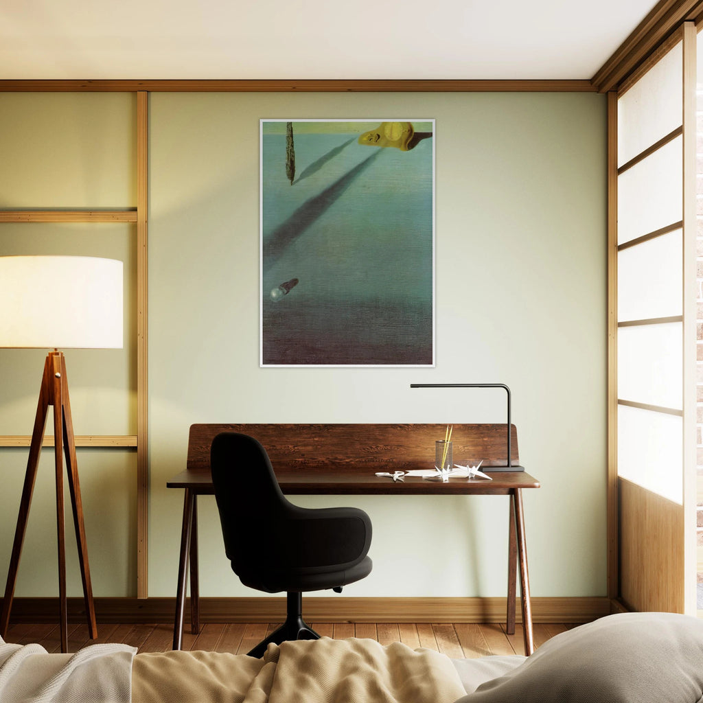 THE SENSE OF SPEED Framed Poster | Salvador Dali Framed Prints Wall Art | Salvador Dali Store