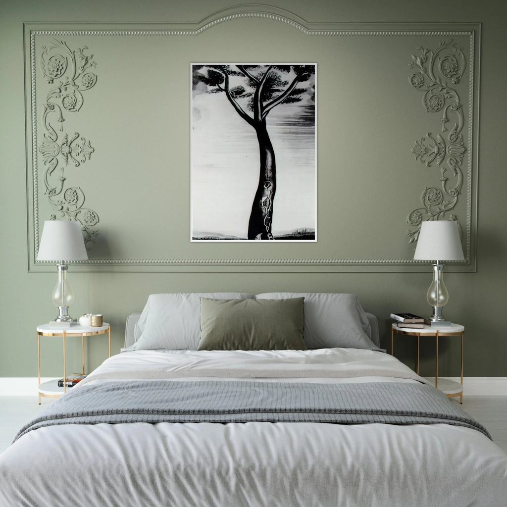 THE TREE Framed Poster | Salvador Dali Framed Prints Wall Art | Salvador Dali Store