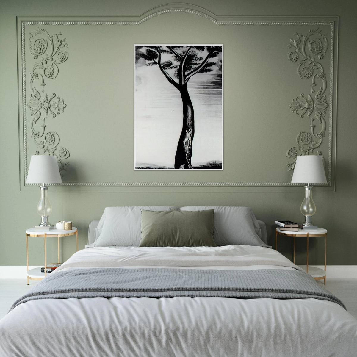 THE TREE Framed Poster | Salvador Dali Framed Prints Wall Art | Salvador Dali Store
