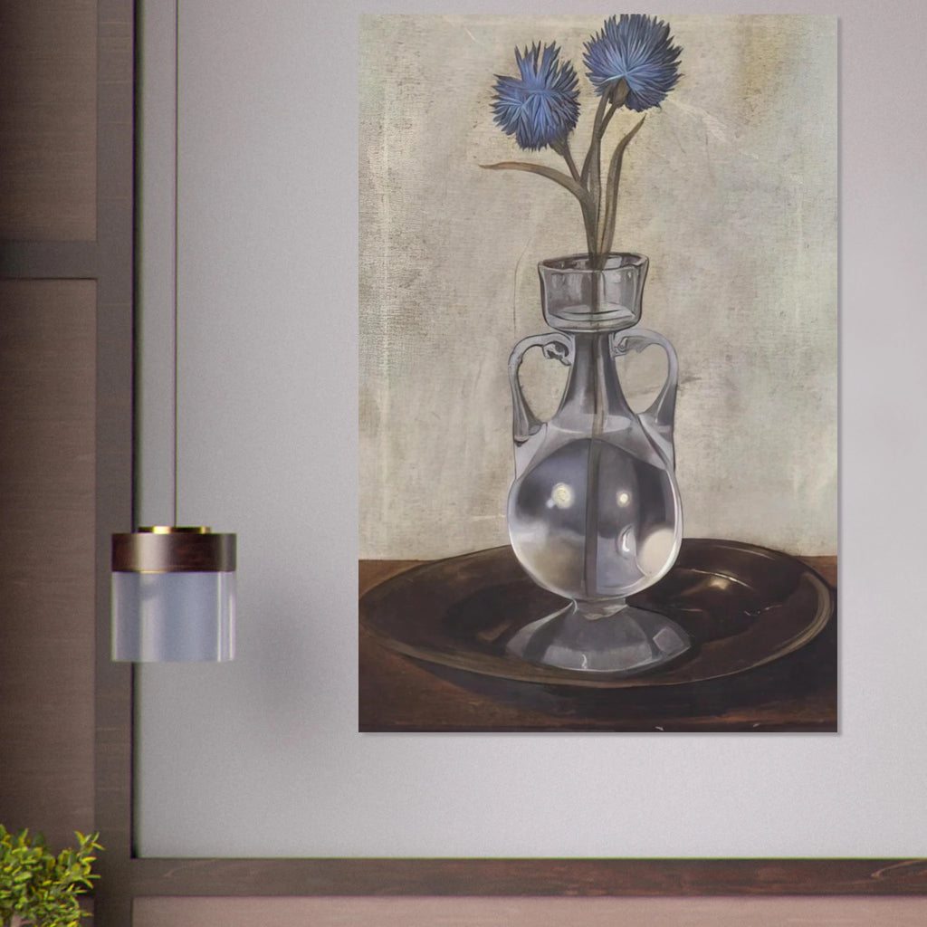 THE VASE OF CORNFLOWERS Poster | Salvador Dali Poster | Salvador Dali Store