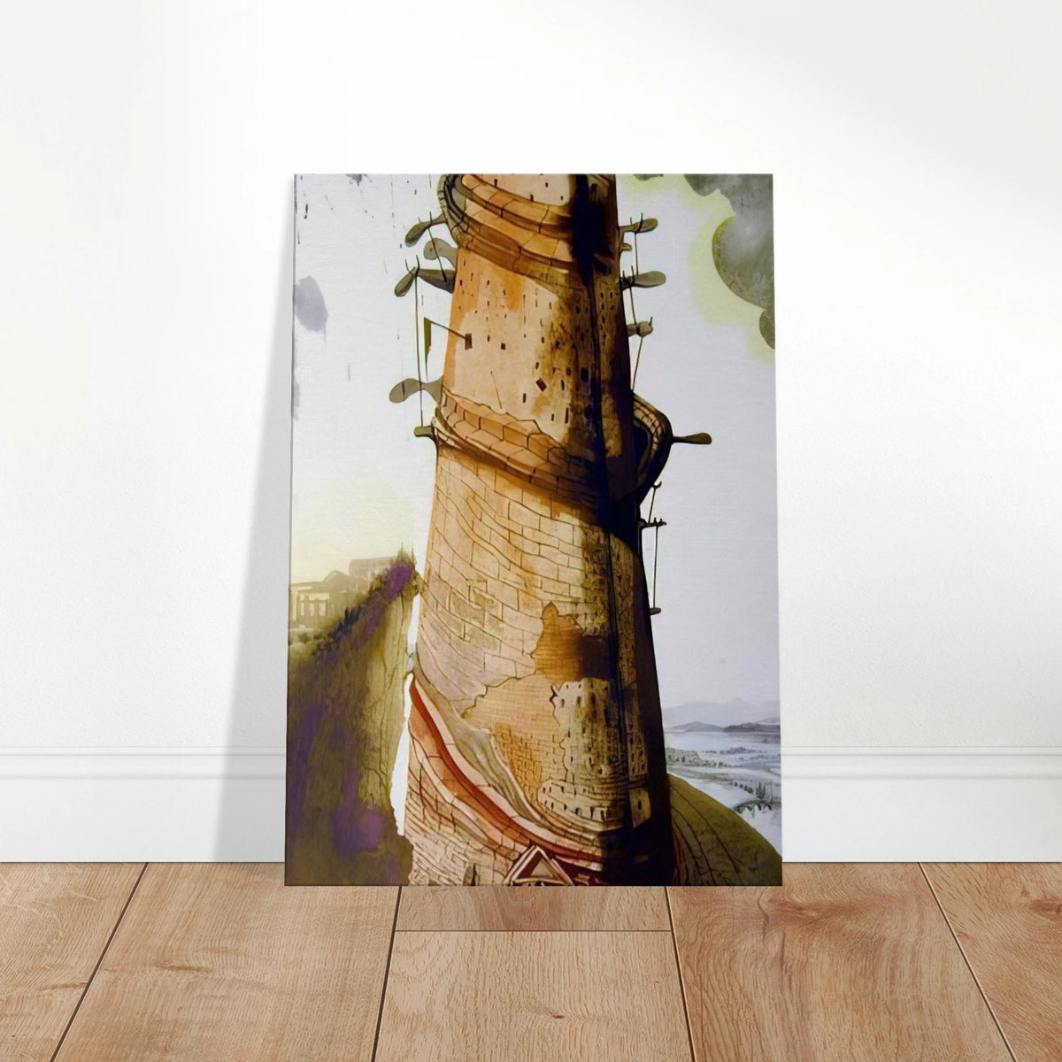 TURRIS BABEL 1967 Canvas | Salvador Dali Canvas | Salvador Dali Store