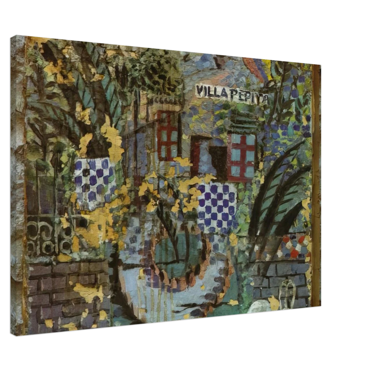 VILLA PEPITA Canvas | Salvador Dali Canvas | Salvador Dali Store