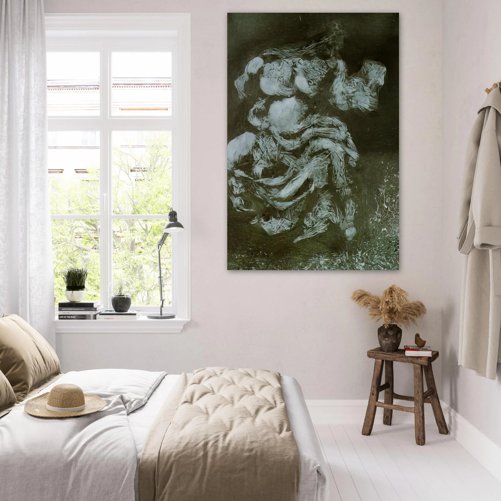 A FATE OF THE PARTHENON Poster | Salvador Dali Poster | Salvador Dali Store
