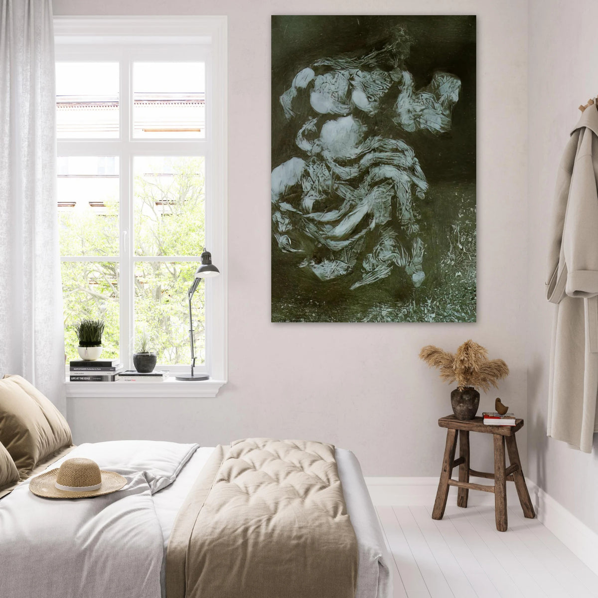 A FATE OF THE PARTHENON Poster | Salvador Dali Poster | Salvador Dali Store