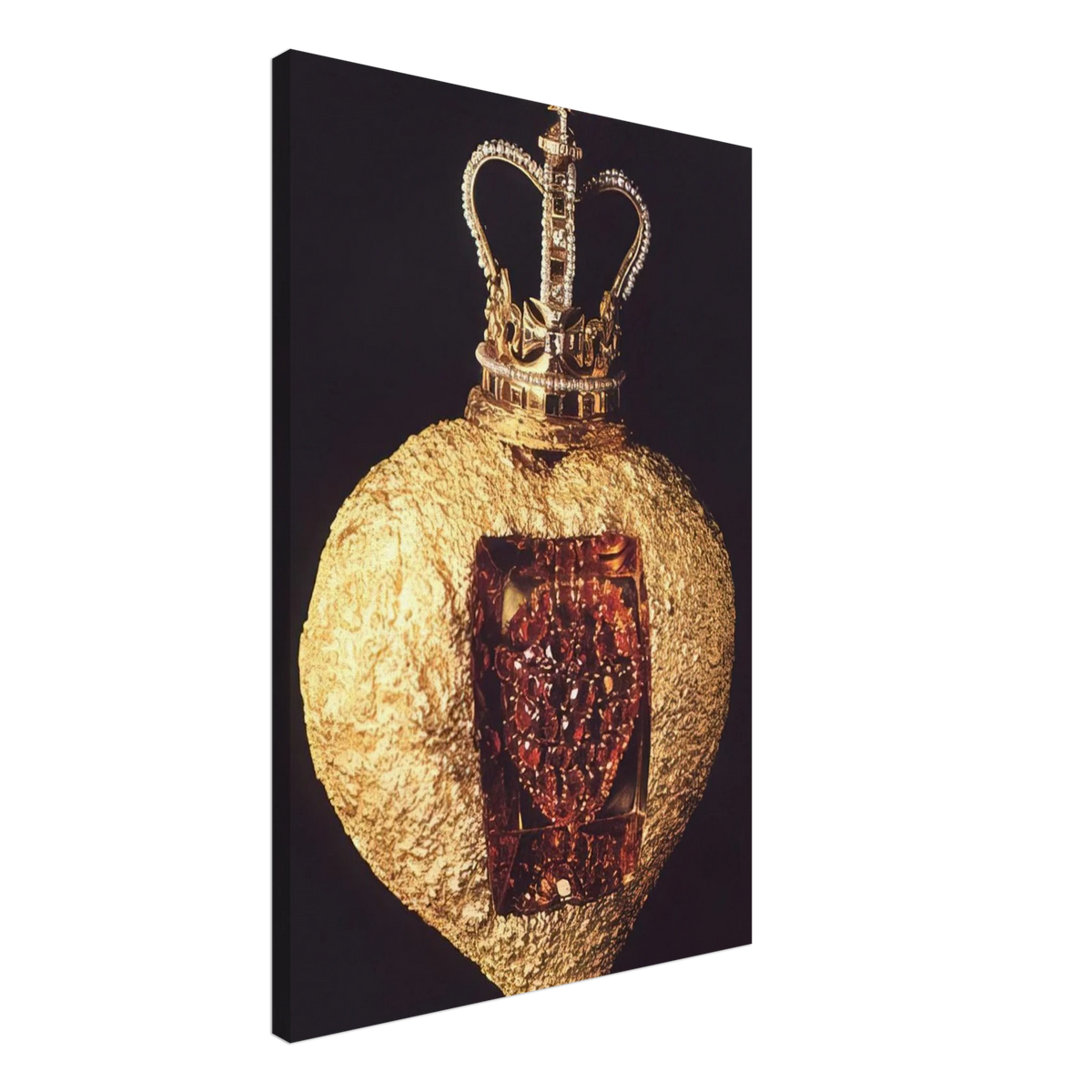 THE ROYAL HEART Canvas | Salvador Dali Canvas | Salvador Dali Store
