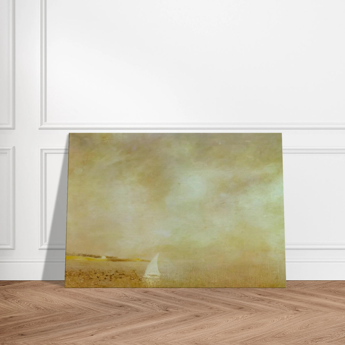 BAY OF CADAQUES Canvas | Salvador Dali Canvas | Salvador Dali Store