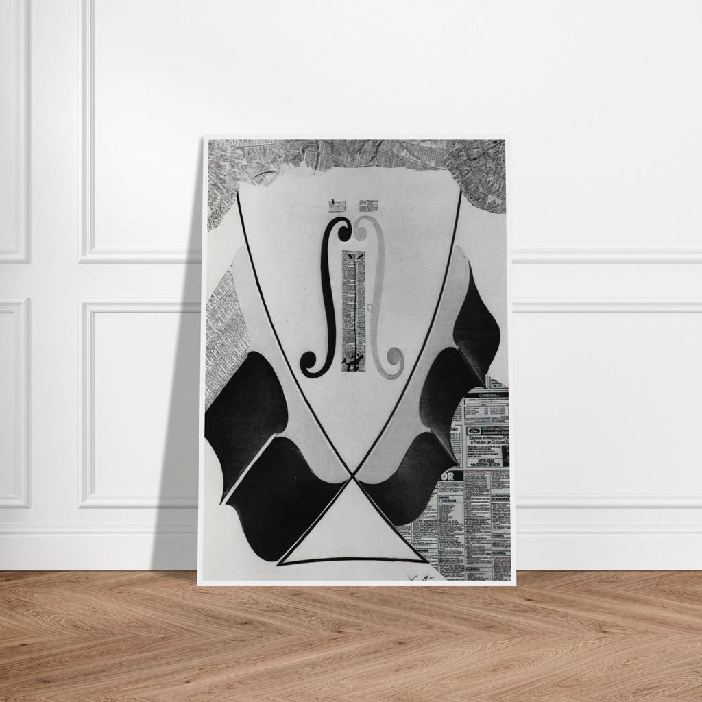 UNTITLED HEAD OF A SPANISH NOBLEMAN FASHIONED BY THE CATASTROPHE MODEL FROM A SWALLOW S TAIL Framed Poster | Salvador Dali Framed Prints Wall Art | Salvador Dali Store