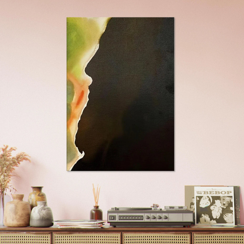 ABRAHAM PATER MULTAREM GENTIUM GENESIS 12 1F 1967 Canvas | Salvador Dali Canvas | Salvador Dali Store