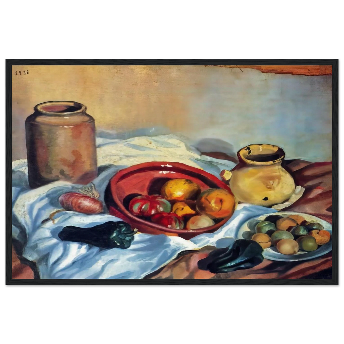 STILL LIFE Framed Poster | Salvador Dali Framed Prints Wall Art | Salvador Dali Store