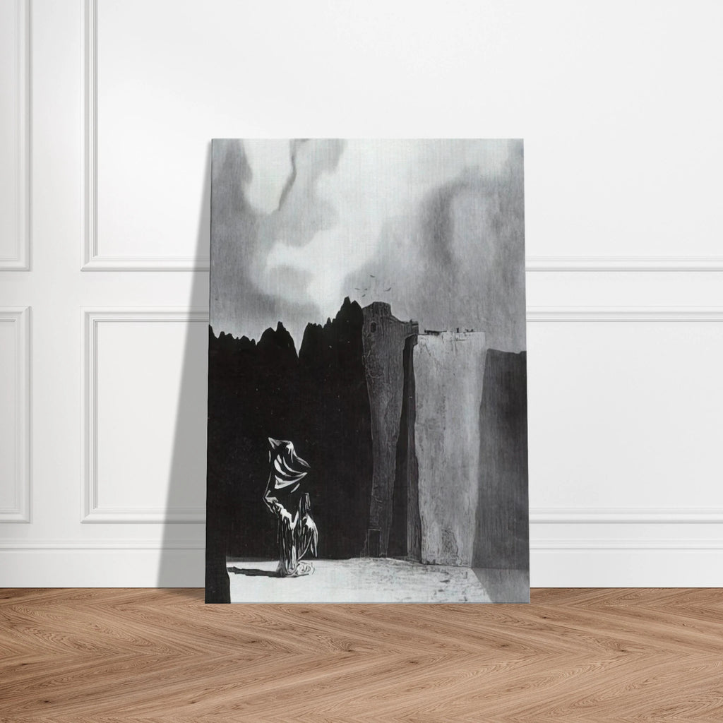 WEST SIDE OF THE ISLE OF THE DEAD Canvas | Salvador Dali Canvas | Salvador Dali Store