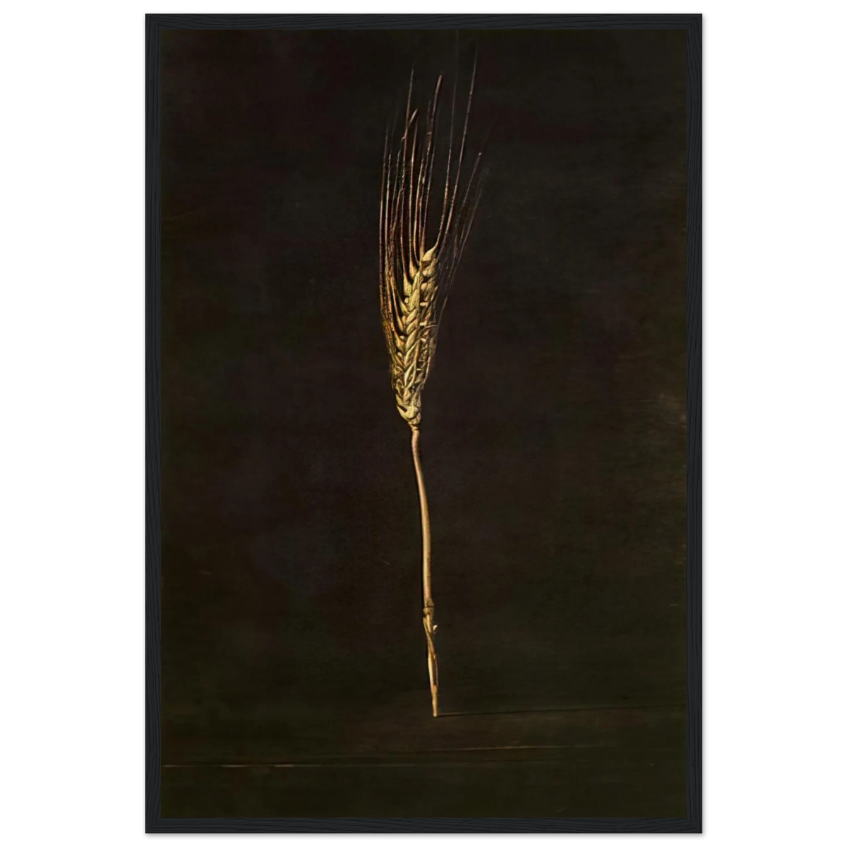 WHEAT EAR Framed Poster | Salvador Dali Framed Prints Wall Art | Salvador Dali Store