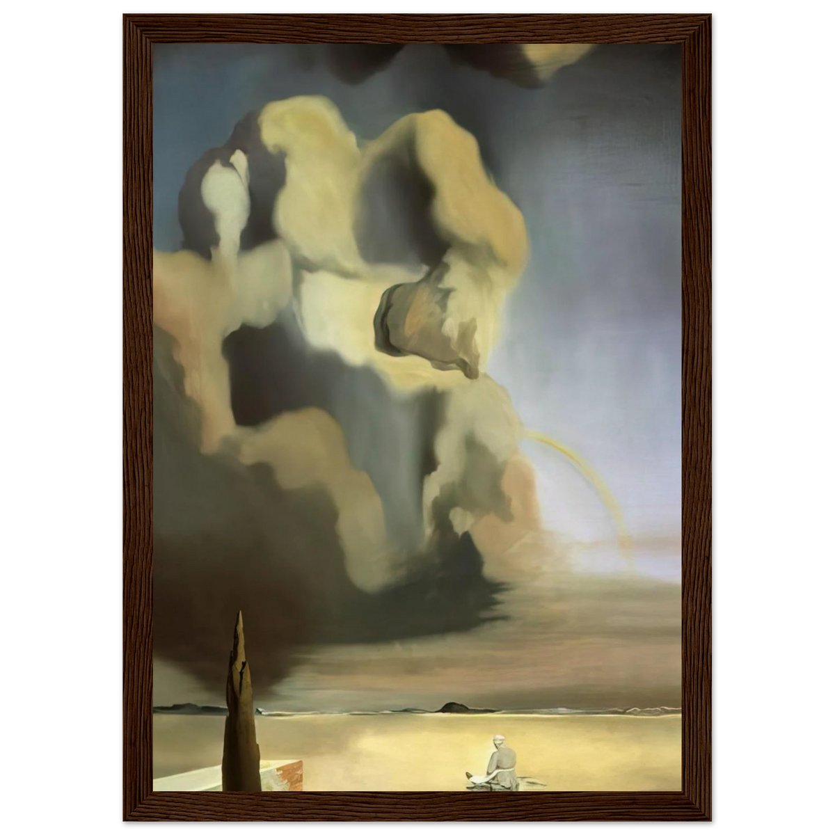 THE SPECTRE AND THE PHANTOM Framed Poster | Salvador Dali Framed Prints Wall Art | Salvador Dali Store
