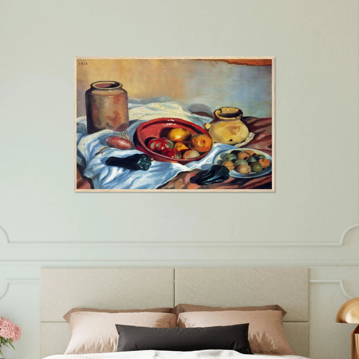STILL LIFE Framed Poster | Salvador Dali Framed Prints Wall Art | Salvador Dali Store