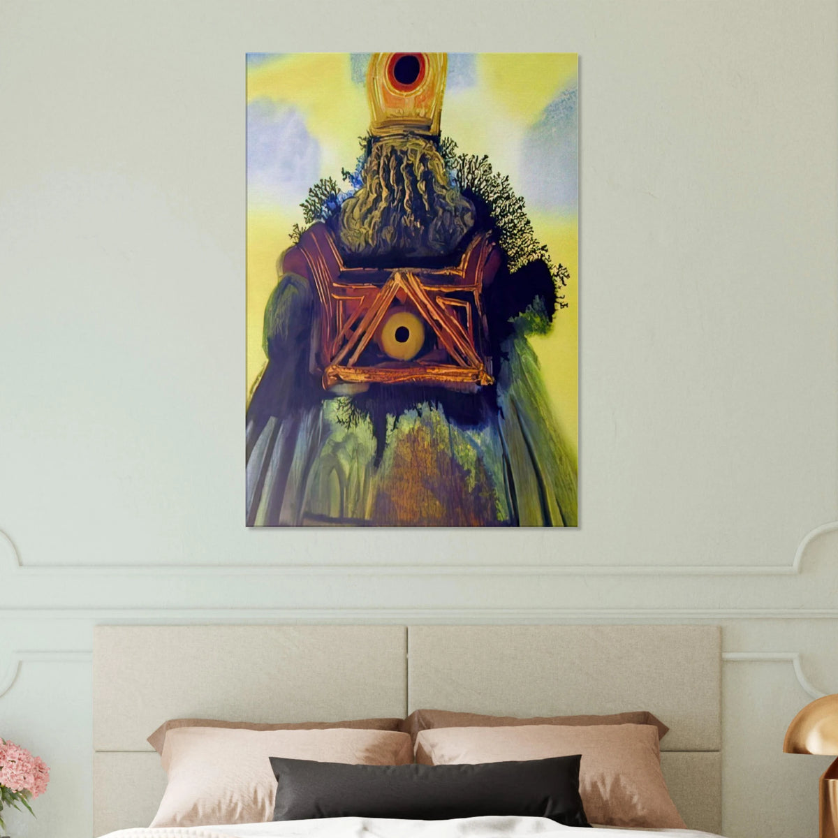 ARCA FOEDERIS 1967 Canvas | Salvador Dali Canvas | Salvador Dali Store