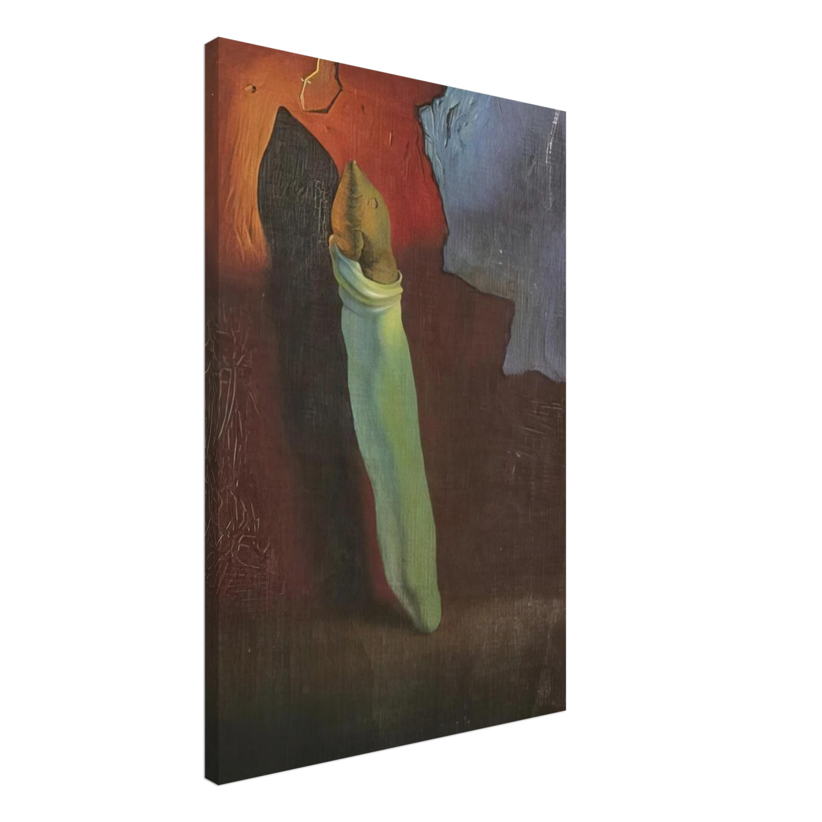 ANTHROPOMORPHIC BREAD 1 Canvas | Salvador Dali Canvas | Salvador Dali Store