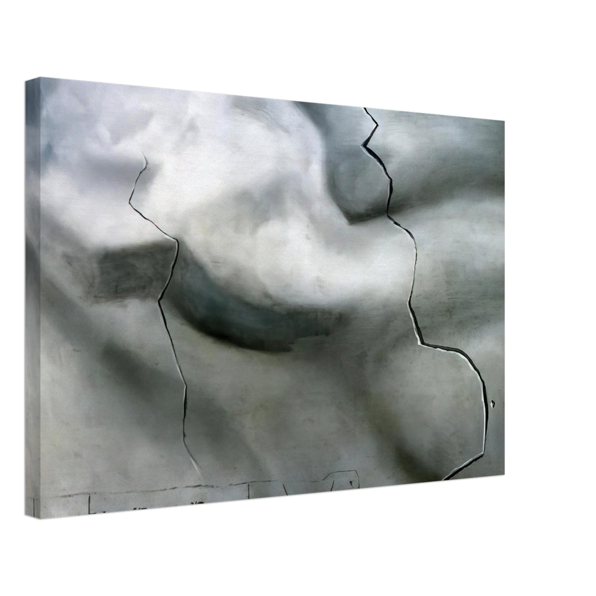 TOPOLOGICAL ABDUCTION OF EUROPE HOMAGE TO RENE THOM Canvas | Salvador Dali Canvas | Salvador Dali Store