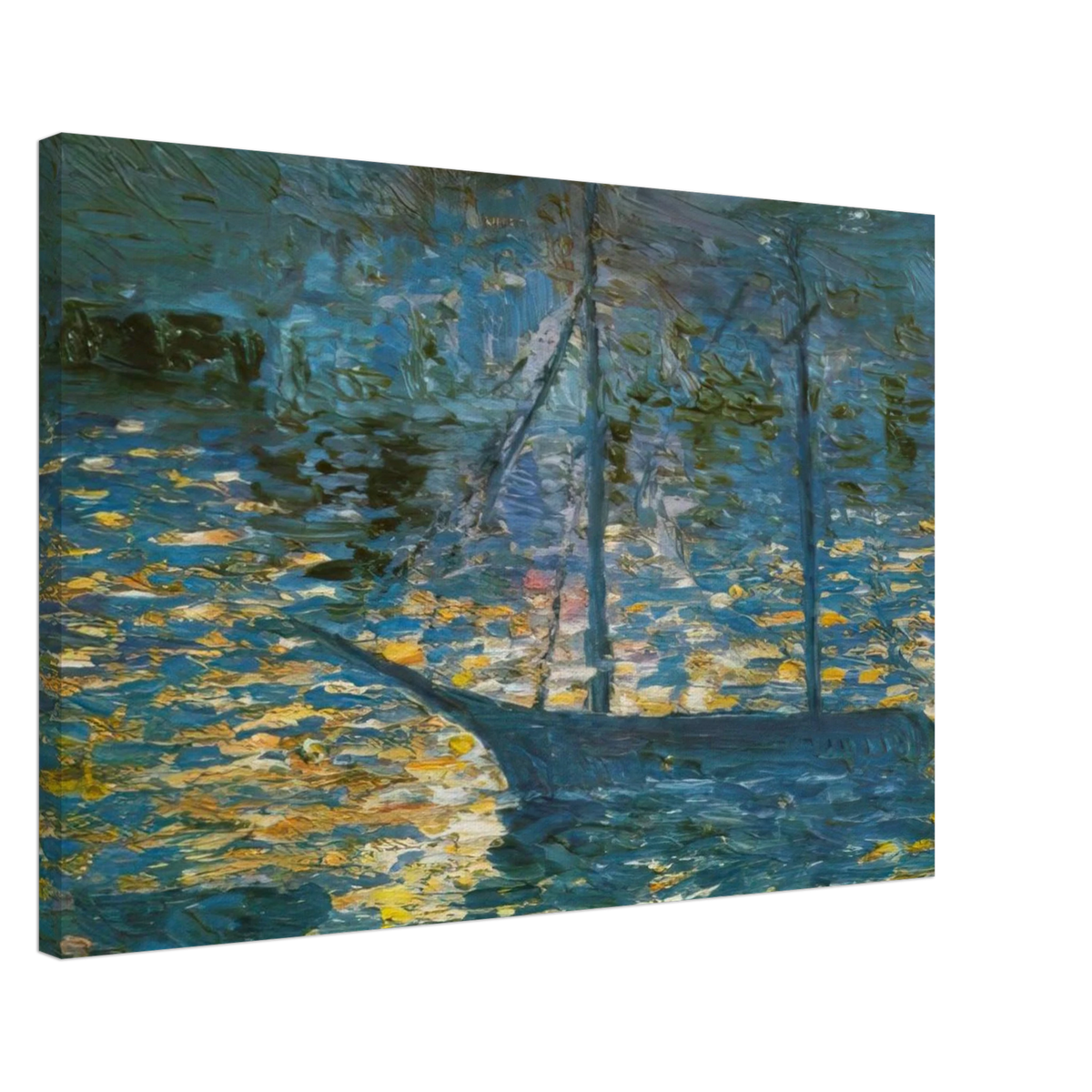 BOAT Canvas | Salvador Dali Canvas | Salvador Dali Store