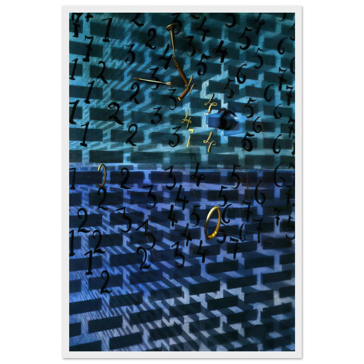 UNTITLED Framed Poster | Salvador Dali Framed Prints Wall Art | Salvador Dali Store