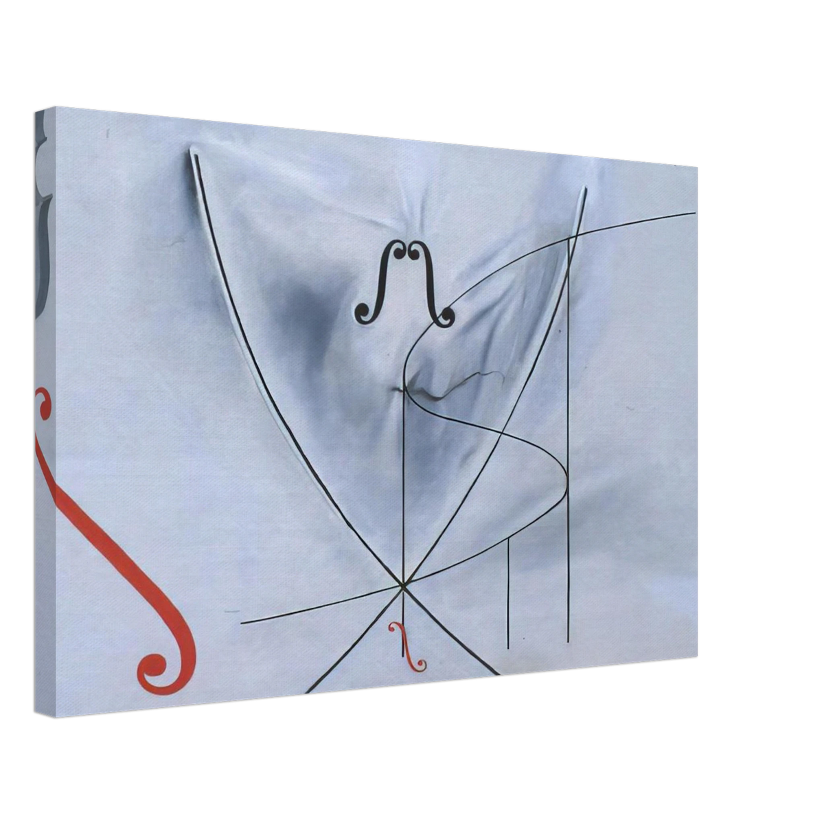 THE SWALLOW S TAIL Canvas | Salvador Dali Canvas | Salvador Dali Store