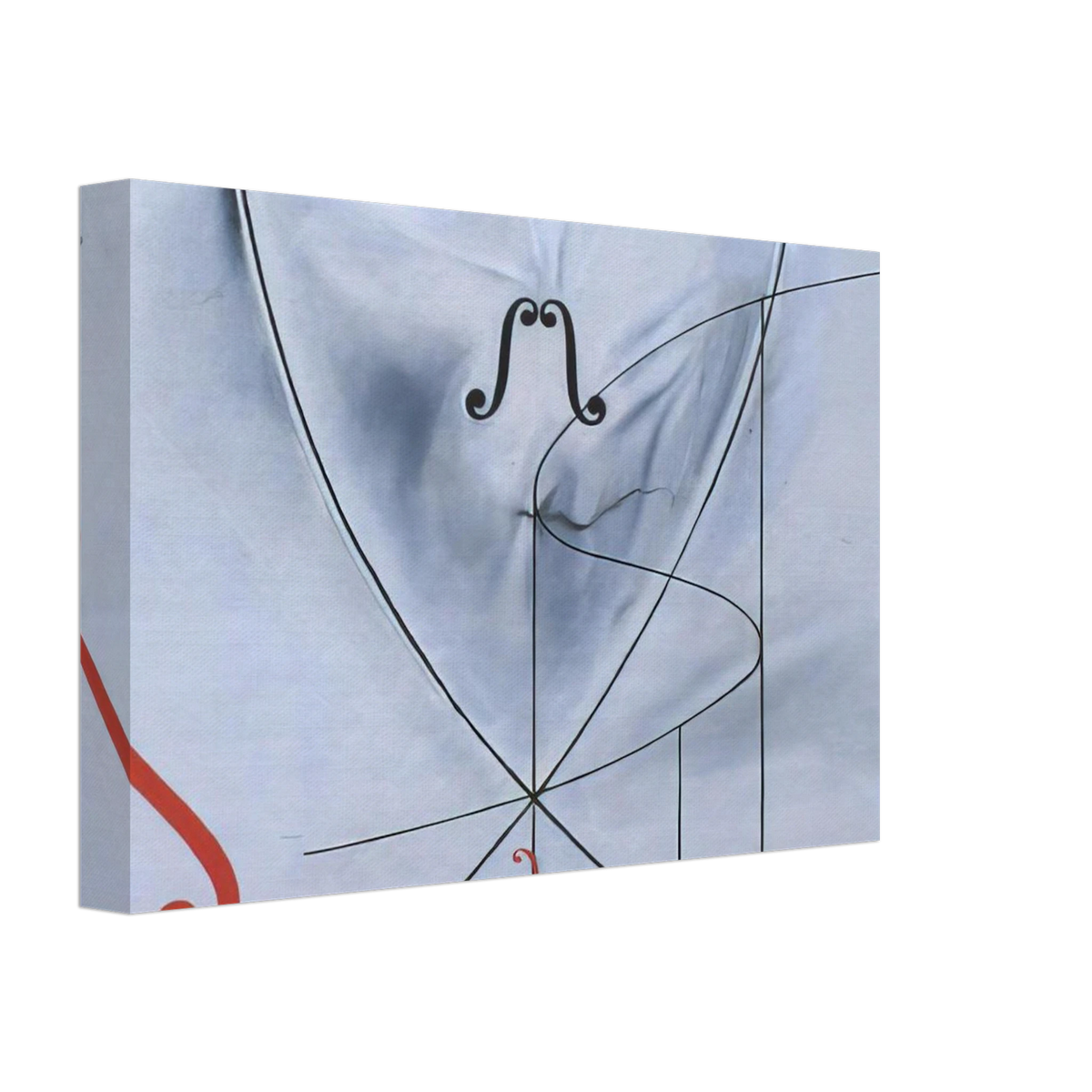 THE SWALLOW S TAIL Canvas | Salvador Dali Canvas | Salvador Dali Store