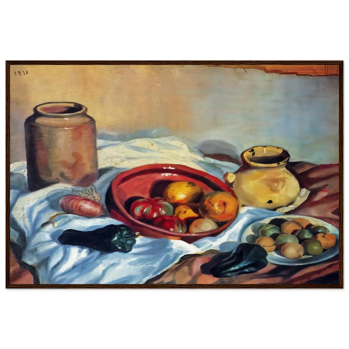 STILL LIFE Framed Poster | Salvador Dali Framed Prints Wall Art | Salvador Dali Store