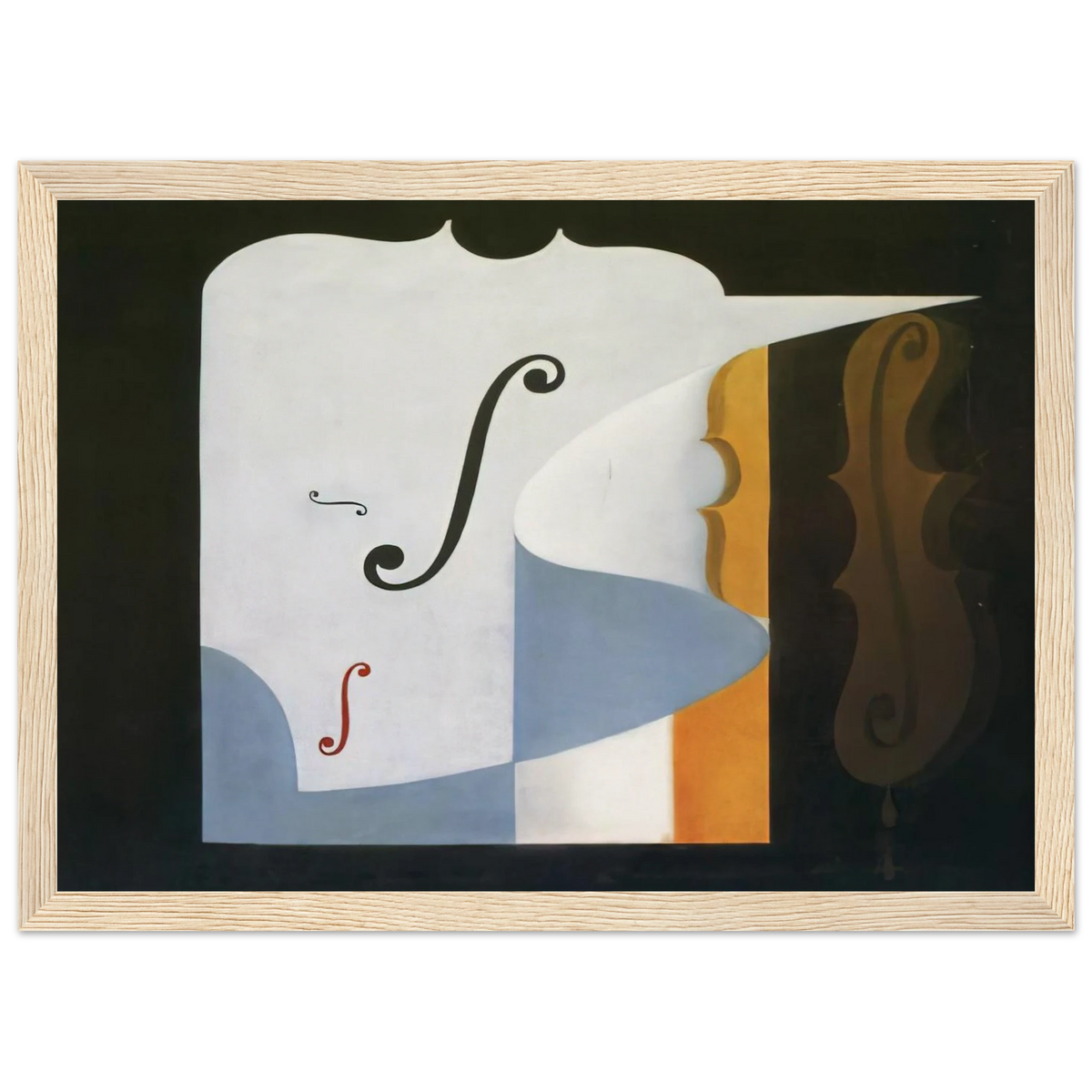UNTITLED SERIES ON CATASTROPHES Framed Poster | Salvador Dali Framed Prints Wall Art | Salvador Dali Store
