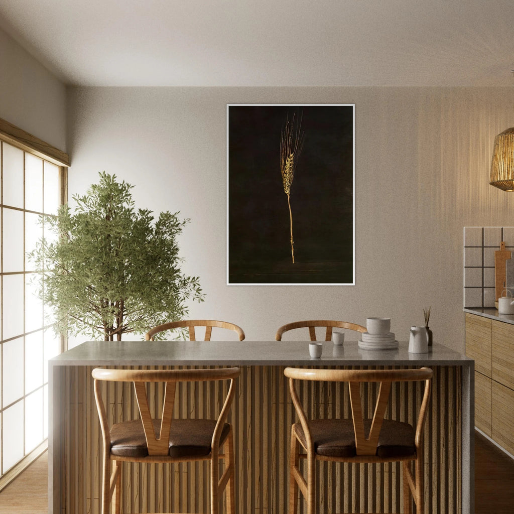 WHEAT EAR Framed Poster | Salvador Dali Framed Prints Wall Art | Salvador Dali Store