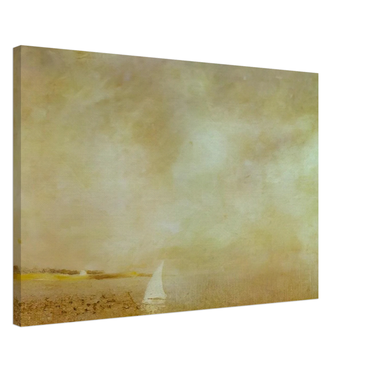 BAY OF CADAQUES Canvas | Salvador Dali Canvas | Salvador Dali Store