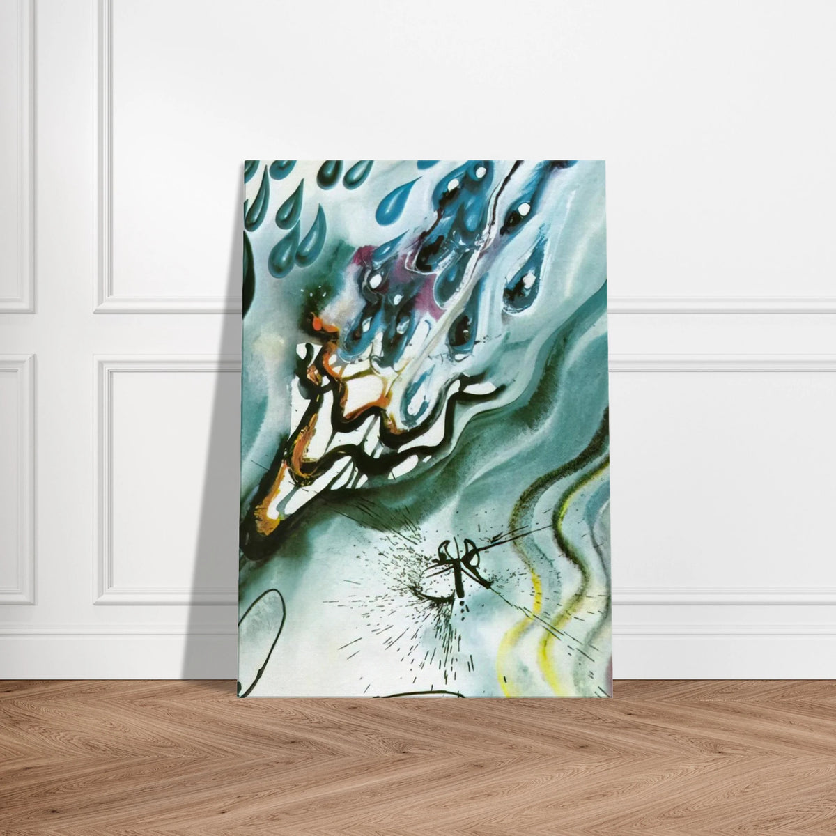 THE POOL OF TEARS Canvas | Salvador Dali Canvas | Salvador Dali Store