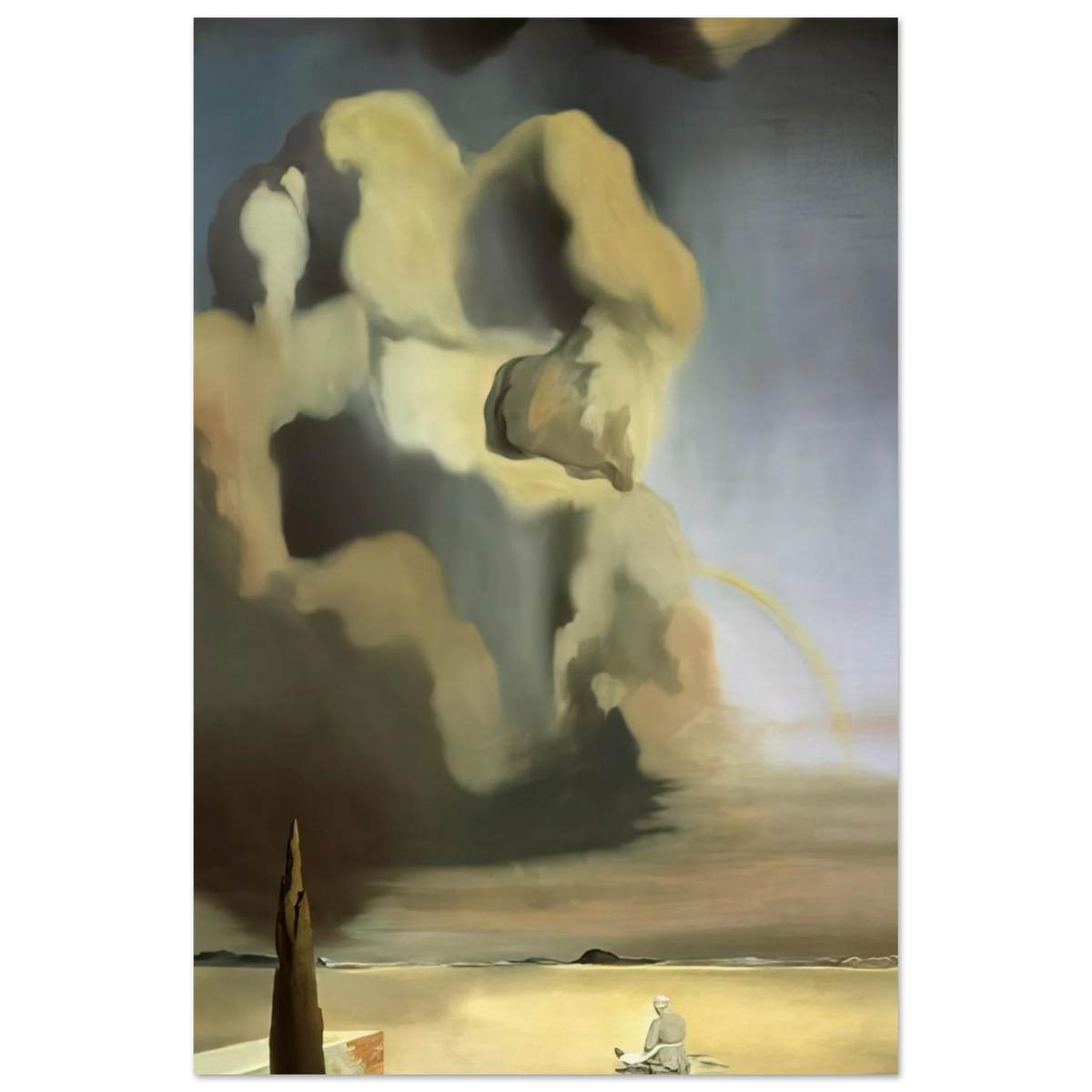 THE SPECTRE AND THE PHANTOM Poster | Salvador Dali Poster | Salvador Dali Store
