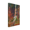 THE VEGETABLE GARDEN OF LLANER Canvas | Salvador Dali Canvas | Salvador Dali Store