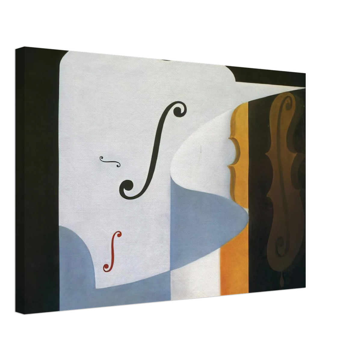 UNTITLED SERIES ON CATASTROPHES Canvas | Salvador Dali Canvas | Salvador Dali Store