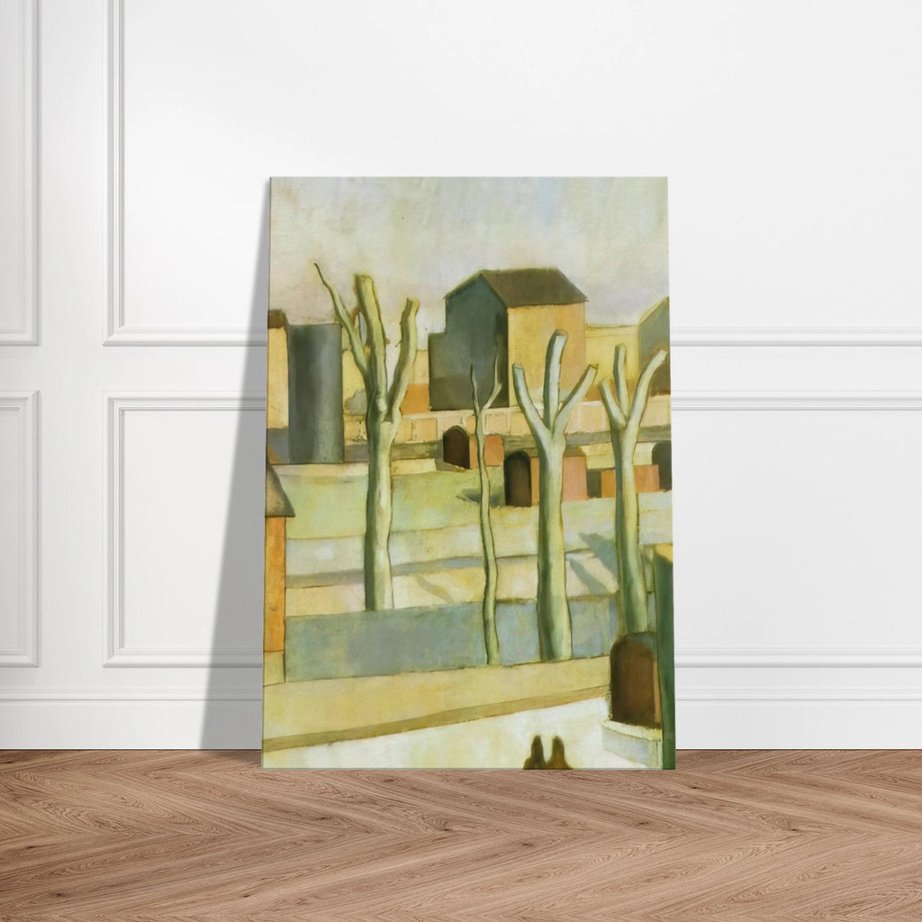THE STATION AT FIGUERAS Canvas | Salvador Dali Canvas | Salvador Dali Store