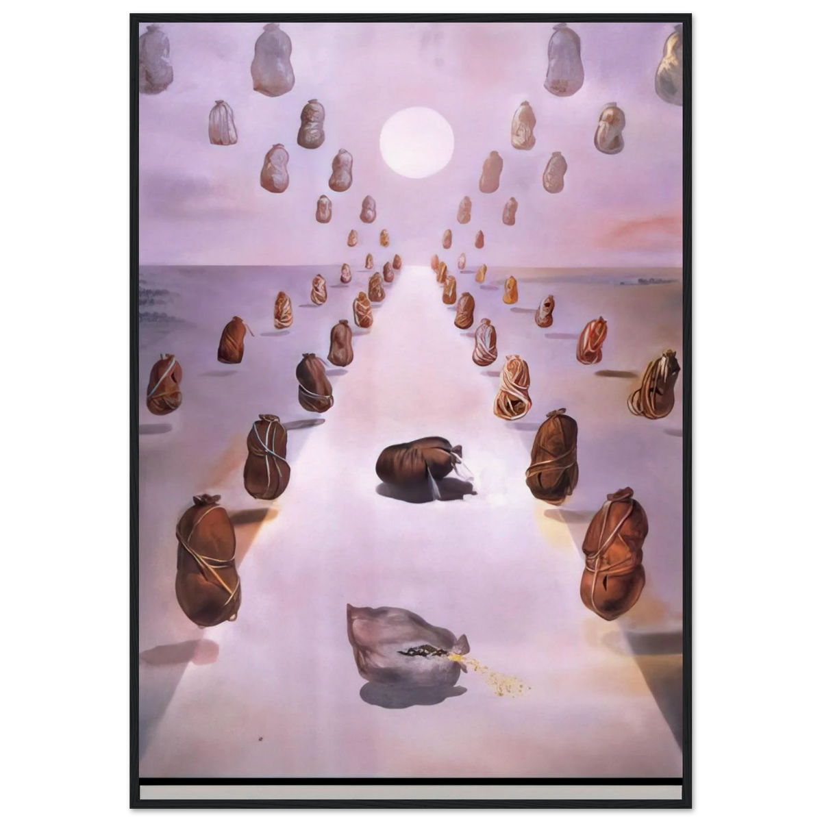 THE PATH OF ENIGMA Framed Poster | Salvador Dali Framed Prints Wall Art | Salvador Dali Store