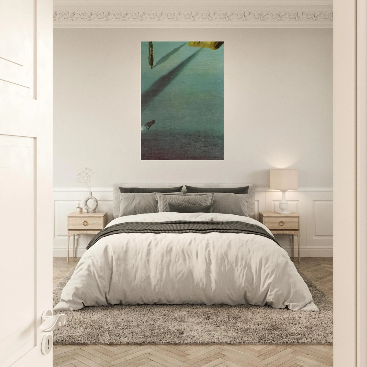 THE SENSE OF SPEED Canvas | Salvador Dali Canvas | Salvador Dali Store